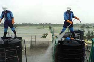 Water Tank Cleaning in Lahore